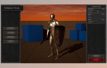 Download Unreal Engine - Top-<span class='badge badge-warning'>Down</span> RPG Template (Engine version 5.0- 5.2)