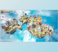 Download Unreal Engine - Isometric World : Sky Temple v5.1