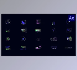 Download Creative Titles for After Effects (Videohive 51854384) - AE Project