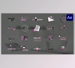 Download Creative Designer Titles for After Effects (Videohive 51854338) - AE Project
