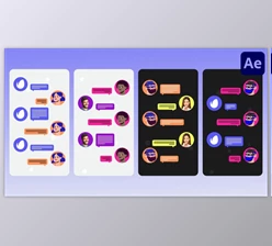 Download Chat Explainer for After Effects (Videohive 51884125) - AE Project