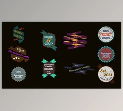 Download Retro Label I (Videohive 4280337) - AE Project