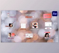 Download Designer Titles | After Effects (Videohive 51833580) - AE Project
