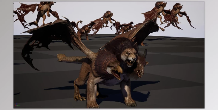 Download Unreal Engine - Chimera (Engine version 4.18- 4.27, 5.0- 5.2)