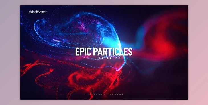Download Epic Particle Titles (Videohive 43405486) - AE Project