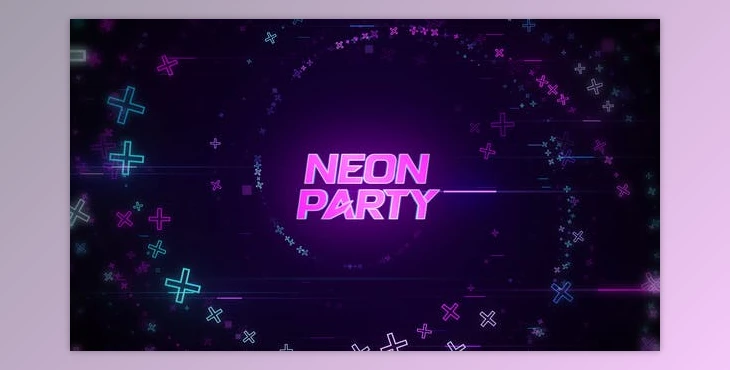 Download Party Titles (Videohive 51884385) - AE Project
