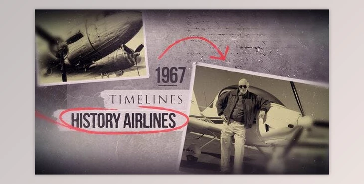 Download History Timeline (Videohive 51863254) - AE Project