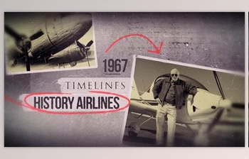 Download <span class='badge badge-warning'>History</span> Timeline (Videohive 51863254) - AE Project
