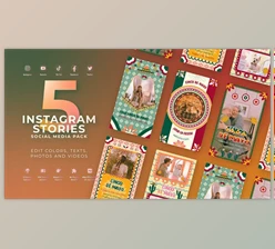 Download Cinco De Mayo Mexican Festival Instagram Reel (Videohive 51884486) - AE Project