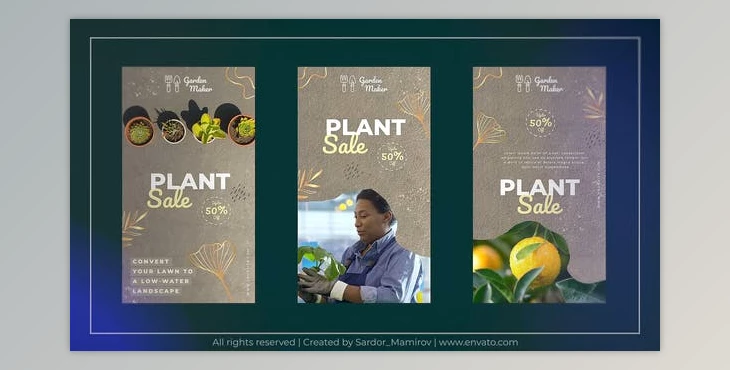 Download Garden Instagram Story (Videohive 51870743) - AE Project