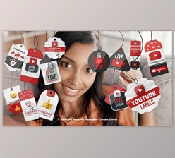 Download Labels YouTube (Videohive 51823750) - AE Project