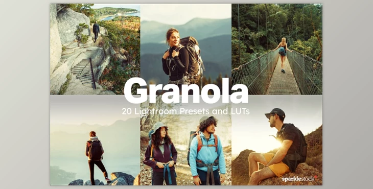 Download 20 Granola Lightroom Presets LUTs - 92544398