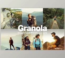 Download 20 Granola Lightroom Presets LUTs - 92544398