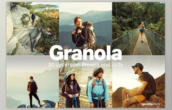 Download 20 Granola <span class='badge badge-warning'>Lightroom</span> <span class='badge badge-warning'>Presets</span> LUTs - 92544398
