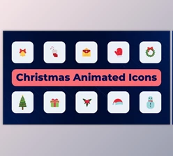 Download Christmas Animated Icons (Videohive 51872906) - AE Project