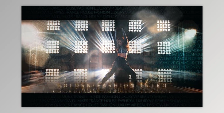 Download Golden Fashion Intro (Videohive 51868803) - AE Project