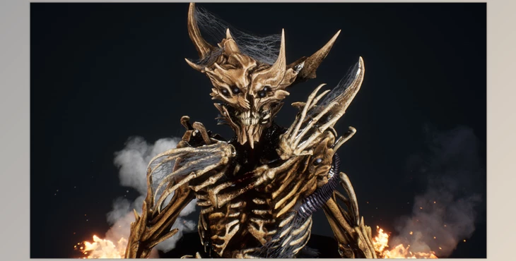 Download Unreal Engine - Characters Demon 7 (Engine version 4.24-4.27, 5.0-5.1)
