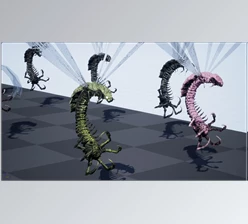Download Unreal Engine - Characters Flying Bug 7 (Engine version 4.18-4.27, 5.0-5.2)