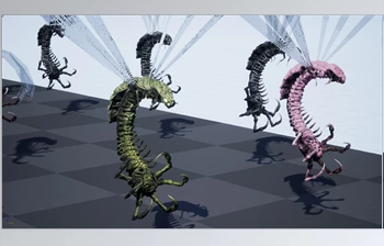 Download Unreal Engine - Characters Flying Bug <span class='badge badge-warning'>7</span> (Engine version 4.18-4.27, 5.0-5.2)