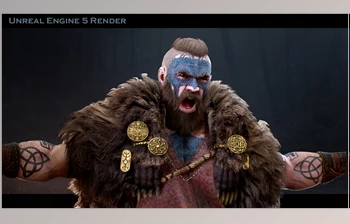 Download Unreal Engine - Characters Druid <span class='badge badge-warning'>WereWolf</span> (Engine version 4.22-4.27, 5.0-5.2)