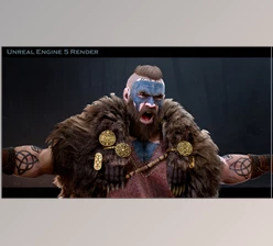 Download Unreal Engine - Characters Druid WereWolf (Engine version 4.22-4.27, 5.0-5.2)