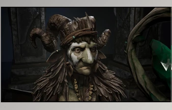 Download Unreal Engine - Characters Goblin <span class='badge badge-warning'>Mage</span> (Engine version 4.27, 5.0-5.2)