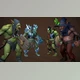Download Unreal Engine - Characters Goblin warrior. Modular (Engine version 4.27, 5.0-5.2)