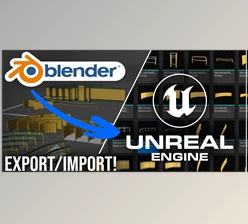 Blender - Download Blender For Unreal Engine v4.4.5