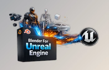 Blender - Download Blender For <span class='badge badge-warning'>Unreal</span> <span class='badge badge-warning'>Engine</span> v4.4.7
