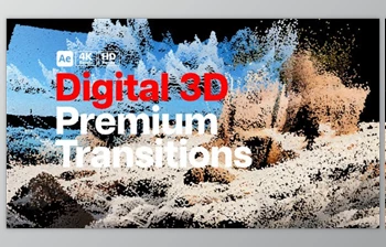 Download Premium Transitions Digital <span class='badge badge-warning'>3D</span> (Videohive 51859330) - AE Project