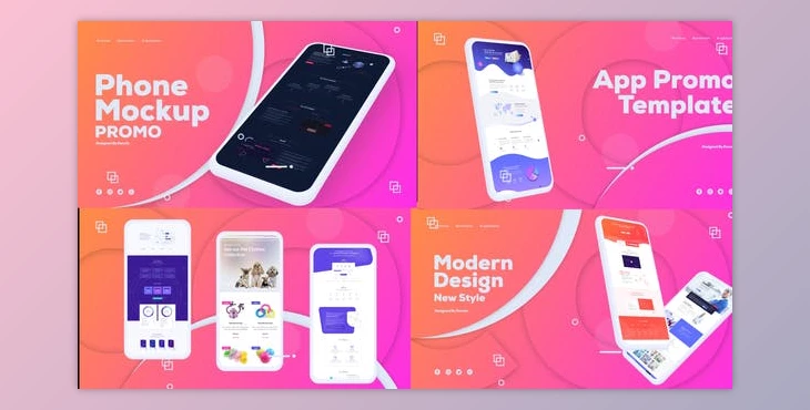 Download Colorful App Promo (Videohive 51829194) - AE Project
