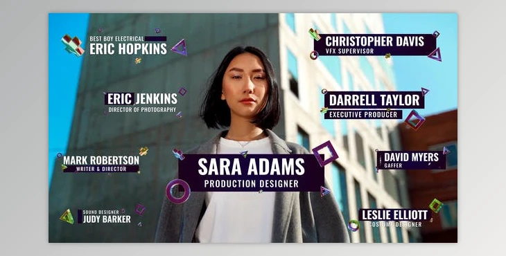 Download Creative Lower Thirds (Videohive 51861485) - AE Project
