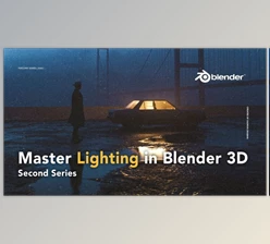 Download Master Lighting in Blender 3D By Kaiwan Shaban