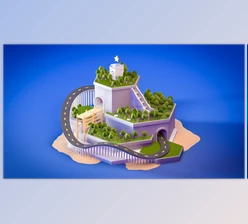 Download Create Fun Island with Cinema 4D Without plugins By Paul Olusola Ogunwale