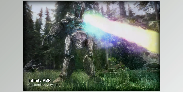 Download Unity Asset - Rock Monster Pack PBR - Fantasy RPG v4.2