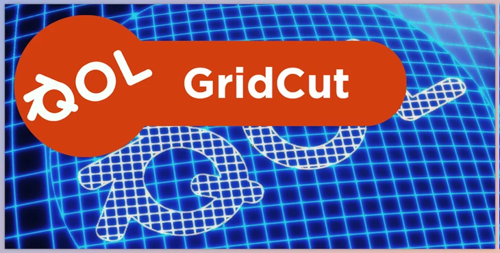 Blender - Download QOL GridCut v2.5.0