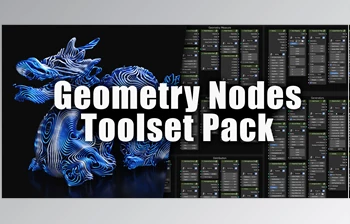 <span class='badge badge-warning'>Blender</span> - Download Higgsas Geometry Nodes Toolset v13