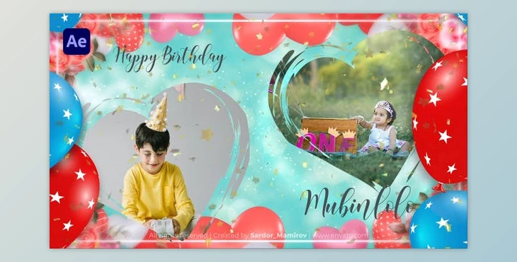 Download Happy Birthday (Videohive 51872818) - AE Project