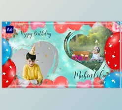 Download Happy Birthday (Videohive 51872818) - AE Project