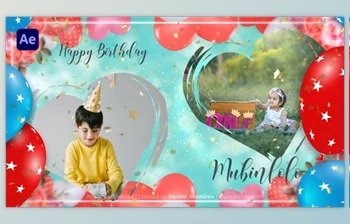 Download <span class='badge badge-warning'>Happy</span> Birthday (Videohive 51872818) - AE Project