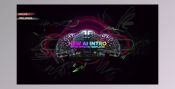 Download AI INTRO (Videohive 51758672) - AE Project