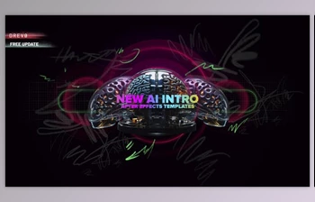 Download AI INTRO (Videohive 51758672) - AE Project