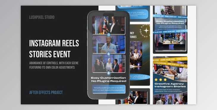 Download Social Media Reels Online Course (Videohive 51902808) - AE Project
