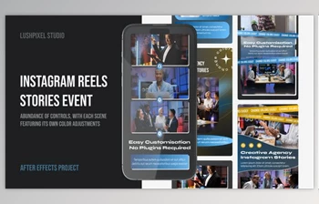 Download Social Media Reels Online <span class='badge badge-warning'>Course</span> (Videohive 51902808) - AE Project