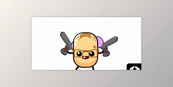 Download Unity 2D Game – Kawaii Survivor – The Coolest Roguelike Ever