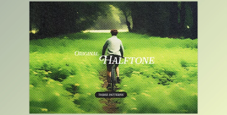 Download Vintage Print Halftone Photo Effect - 92543254