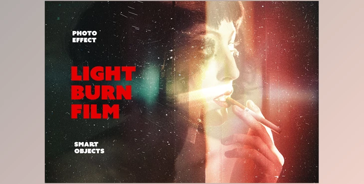 Download Hipster Film Burn Light Leak Overlay - 92171590