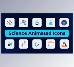 Download Science Animated Icons (Videohive 51859217) - AE Project