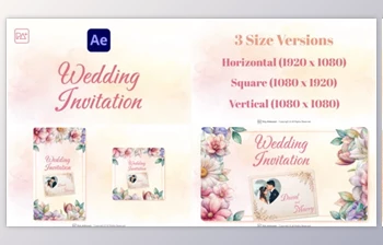Download <span class='badge badge-warning'>Wedding</span> Invitation For After Effects (<span class='badge badge-warning'>Videohive</span> 51915432) - AE <span class='badge badge-warning'>Project</span>