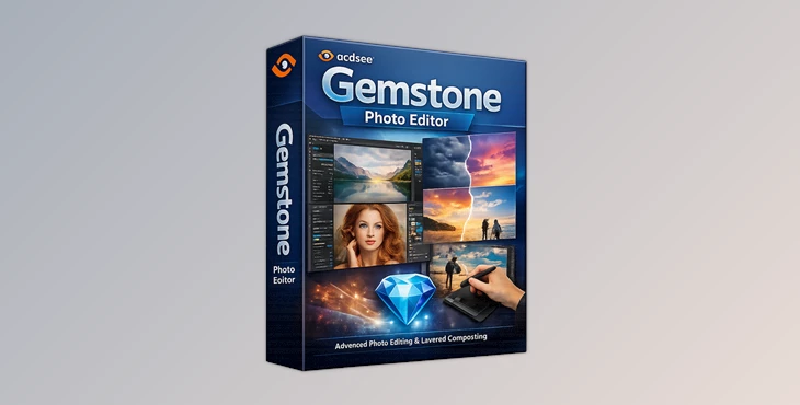 ACDSee - Download Gemstone Photo Editor